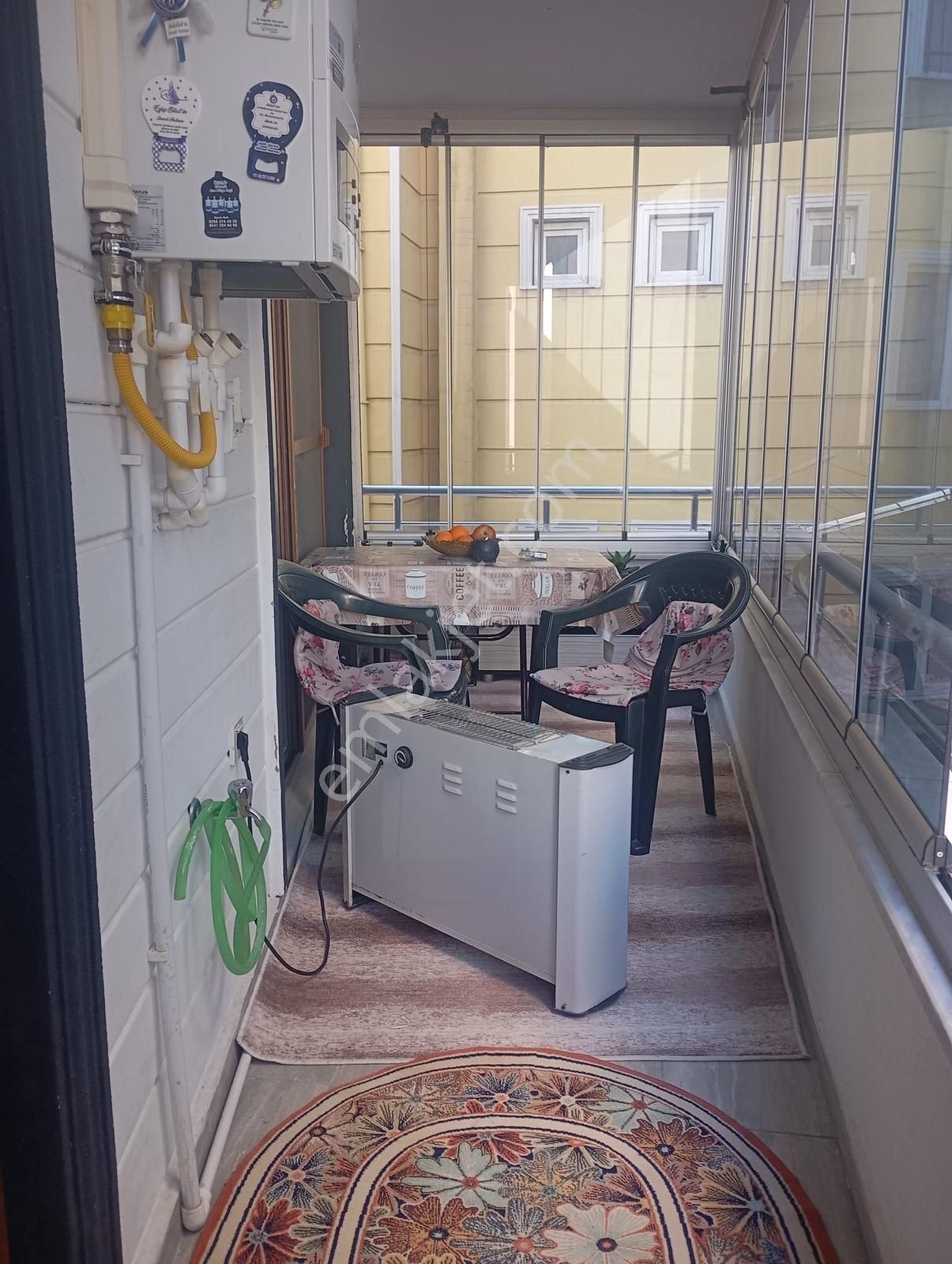 Cumhuriyet Mah. Üçgen Park'da Ara Kat 5 Yıllık 3+1 Satılık Daire - Görsel 11