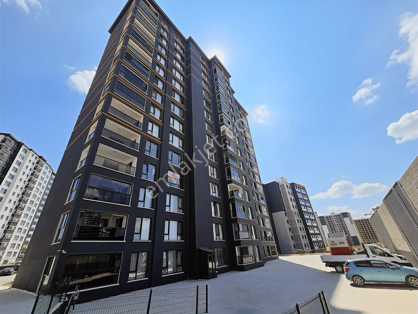 Nest Tower Sitesi'nde 2+1 Kiralık Daire - Görsel 14