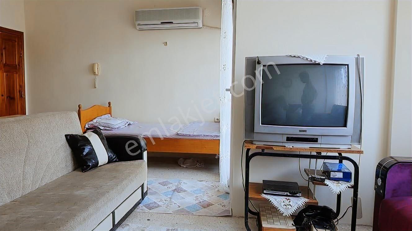 Erdemli Aşağı Alata 1+1 Eşyalı Deniz Manzaralı Satılık Daire - Görsel 5