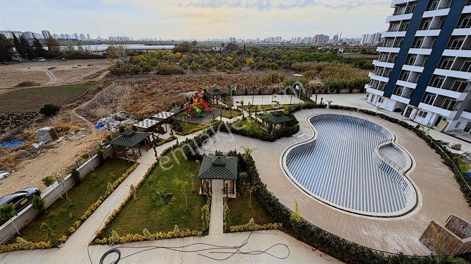 Mezitli Tece İlkem Brillant 1+1 Satılık Havuzlu Lüks Daire - Görsel 14