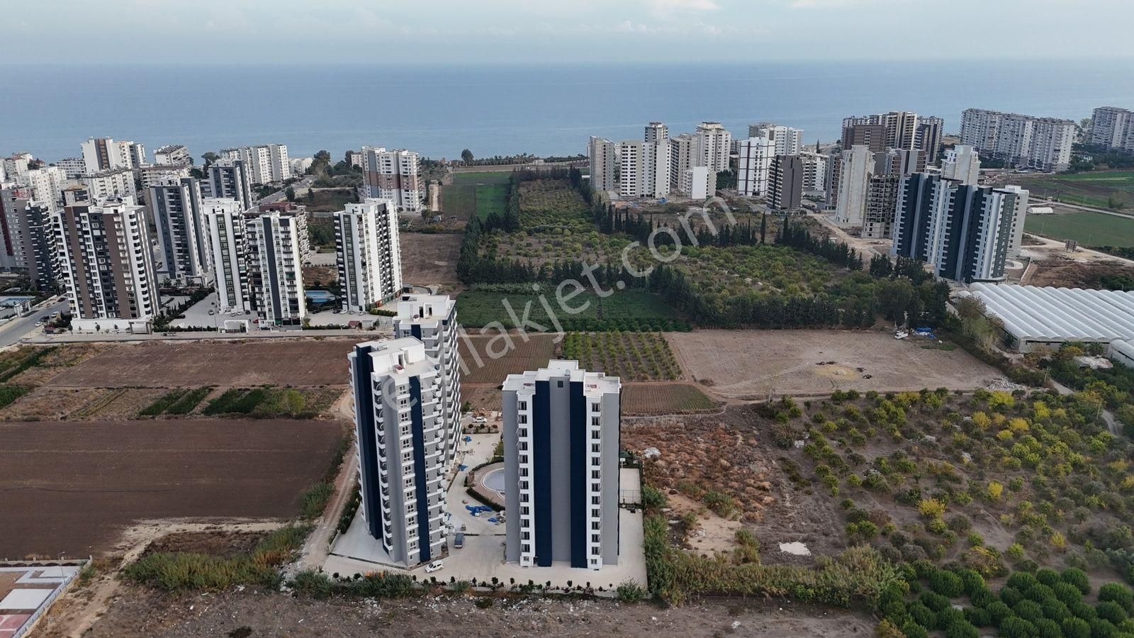 Mezitli Tece İlkem Brillant 1+1 Satılık Havuzlu Lüks Daire - Görsel 11