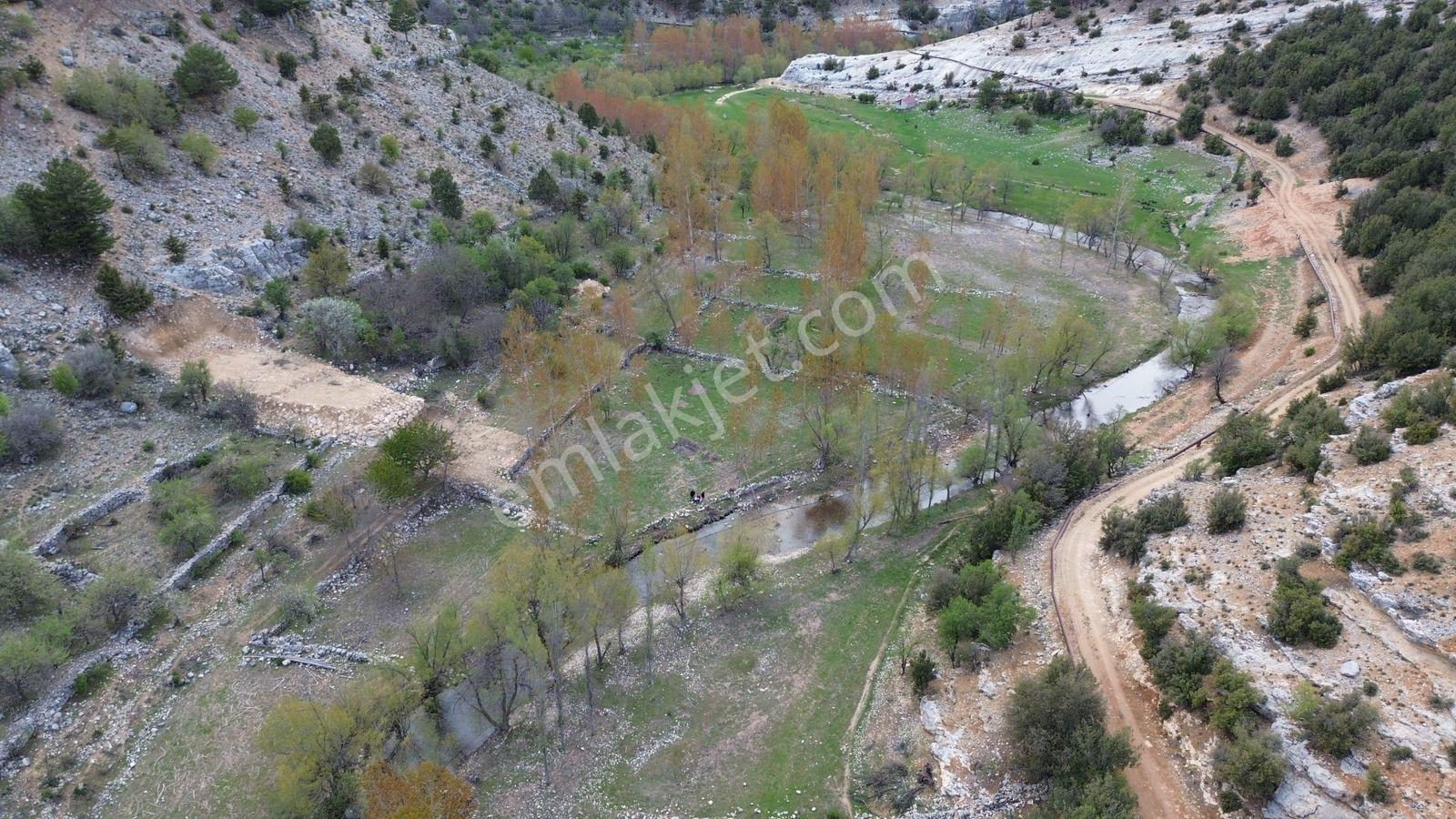 Silifke Sarıaydın Köyü Dereye Sıfır 1 Dönüm Satılık Arsa - Görsel 10