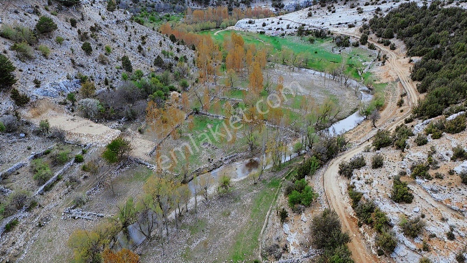 Silifke Sarıaydın Köyü Dereye Sıfır 1 Dönüm Satılık Arsa - Görsel 8