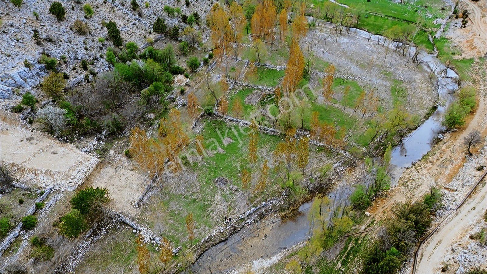 Silifke Sarıaydın Köyü Dereye Sıfır 1 Dönüm Satılık Arsa - Görsel 18