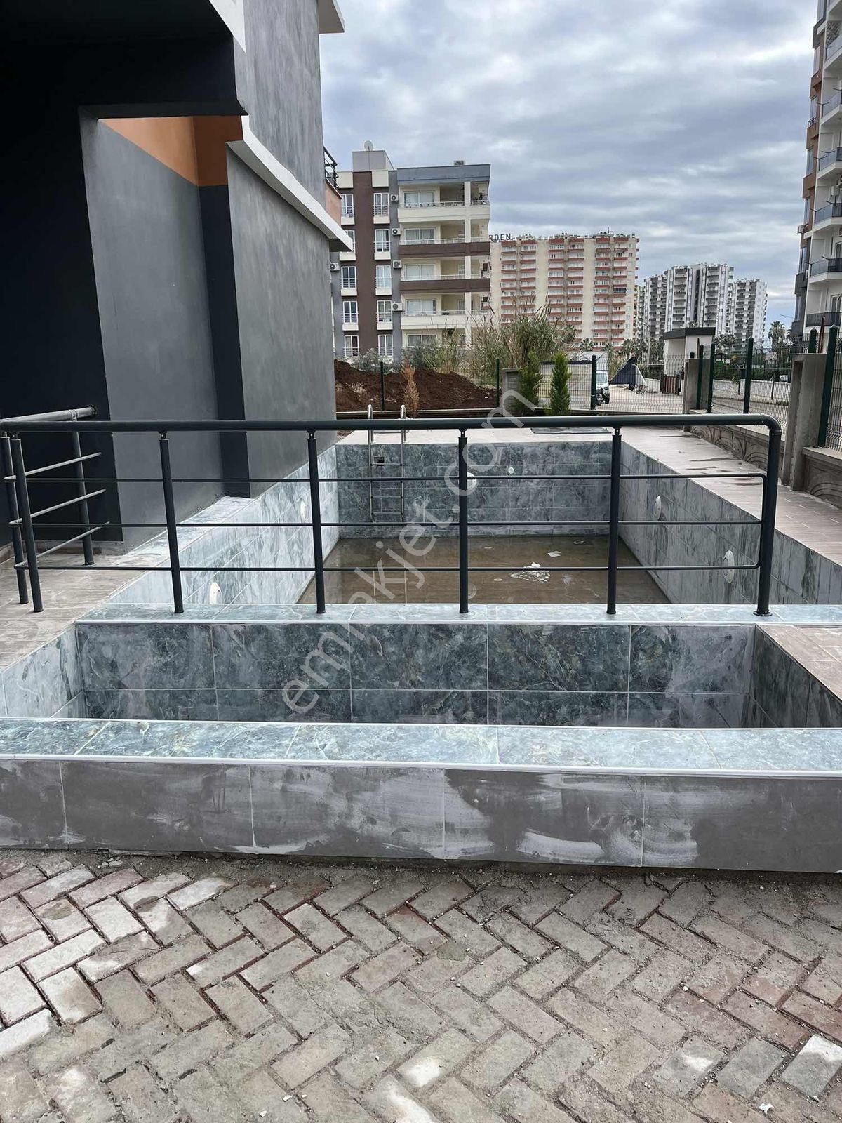 Erdemli Tömük 1+1 Deniz Manzaralıfırsat Yatırımlık Daire Havuzlu - Görsel 6