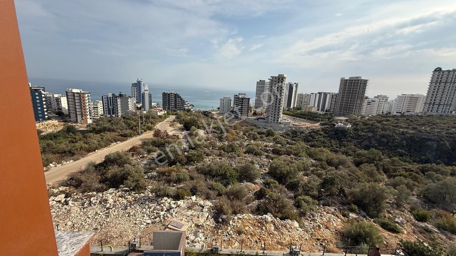 Erdemli Ayaş Full Deniz Manzaralı 1+1 Eşyalı - Görsel 5