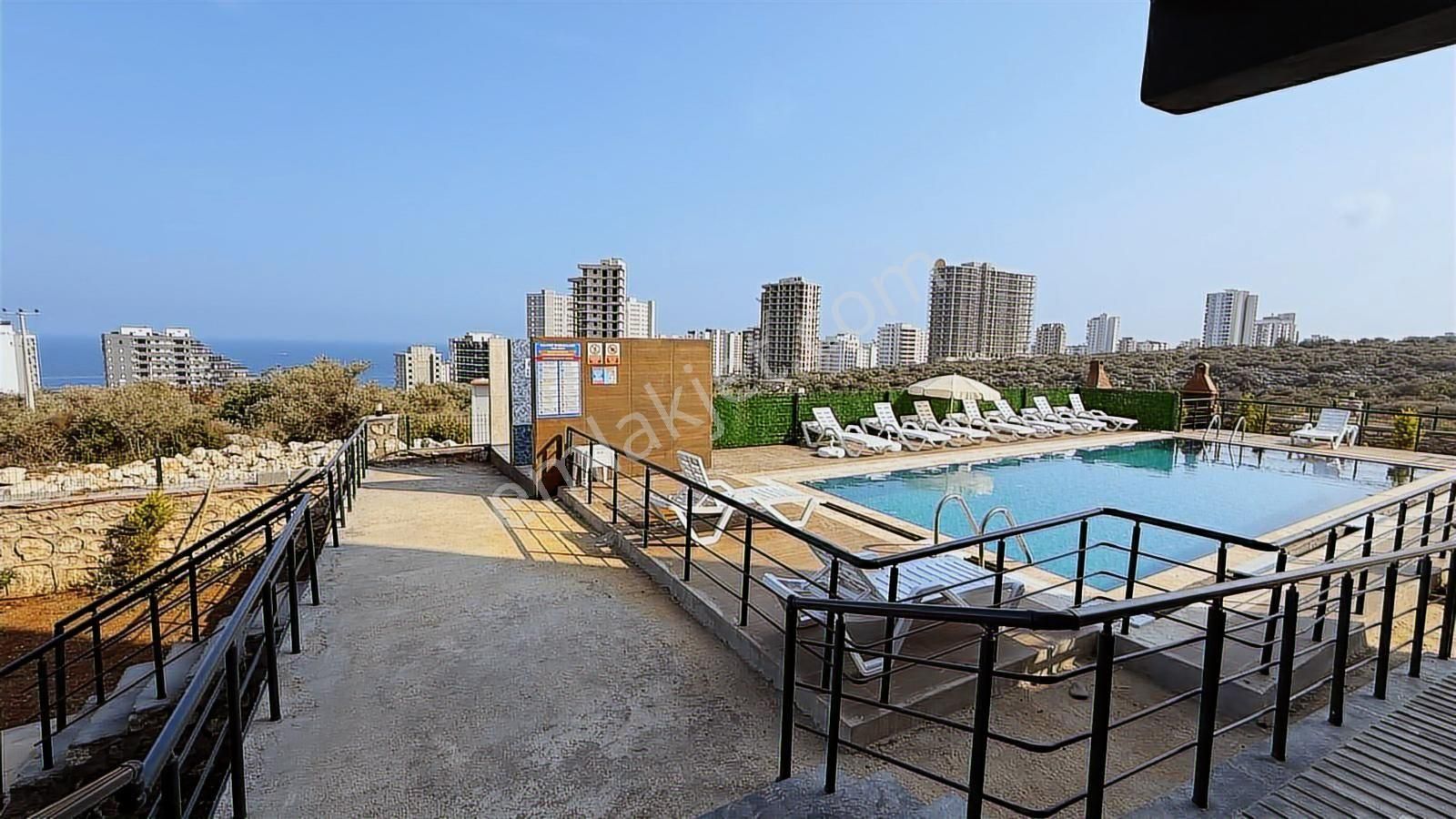 Erdemli Ayaş Full Deniz Manzaralı 1+1 Eşyalı - Görsel 3