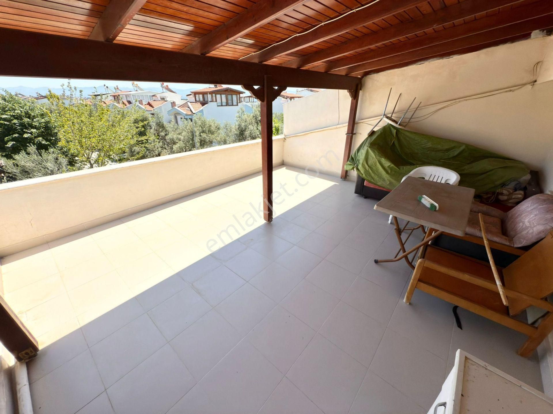 Yüksel'den Güre'de Denize 500metre Deniz Manzaralı 4+1 Satılık Geniş Villa - Görsel 26