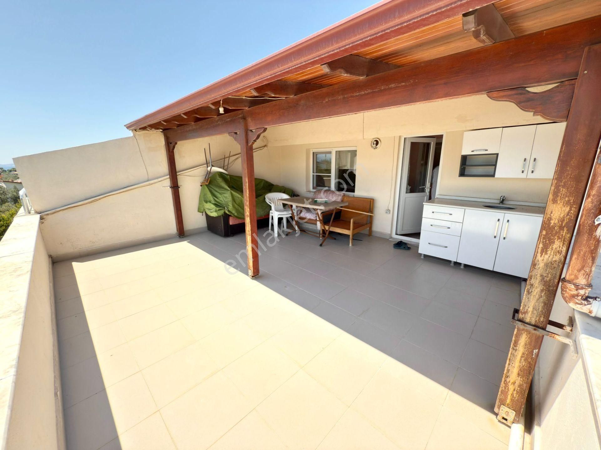 Yüksel'den Güre'de Denize 500metre Deniz Manzaralı 4+1 Satılık Geniş Villa - Görsel 29