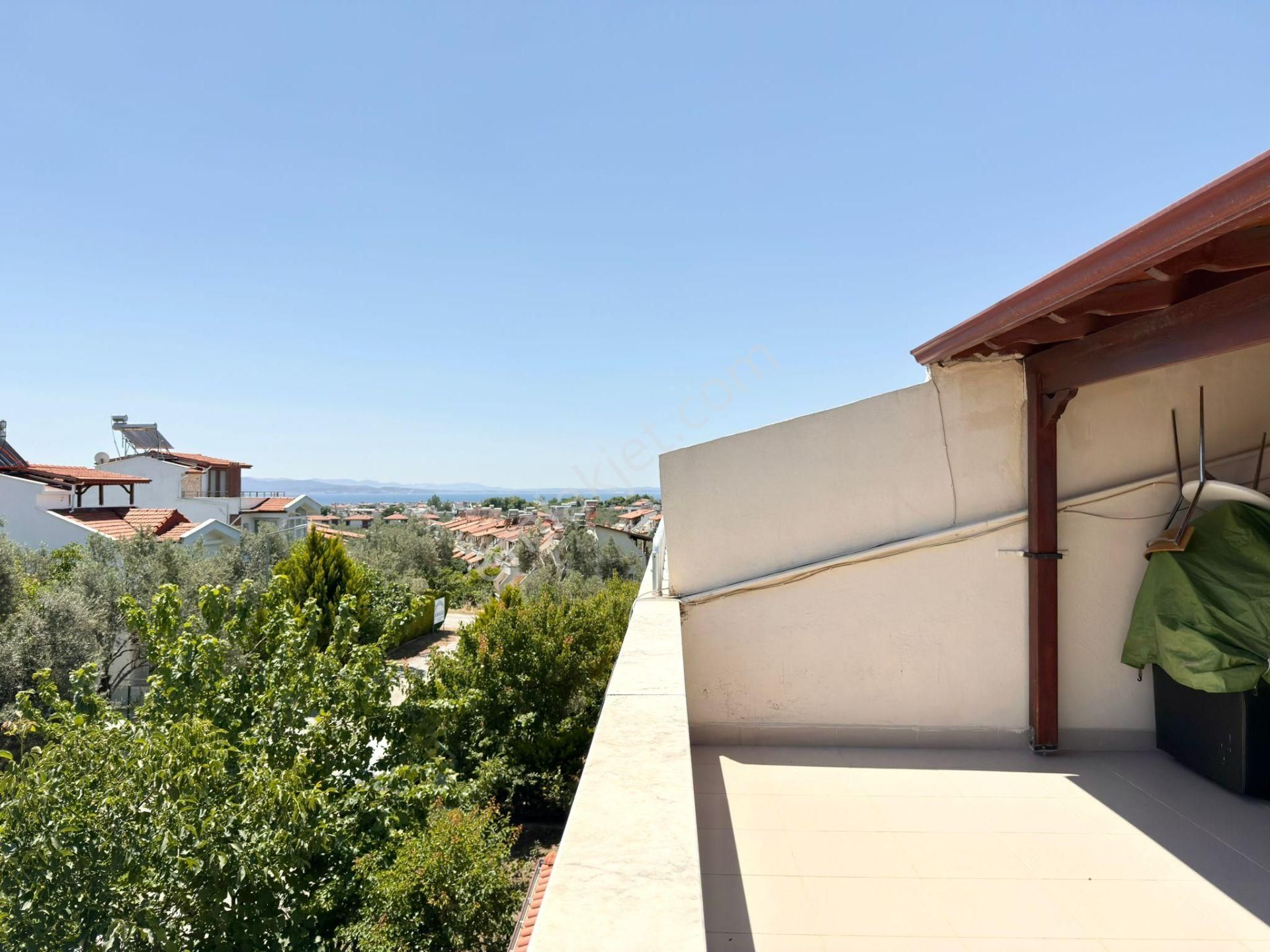 Yüksel'den Güre'de Denize 500metre Deniz Manzaralı 4+1 Satılık Geniş Villa - Görsel 20