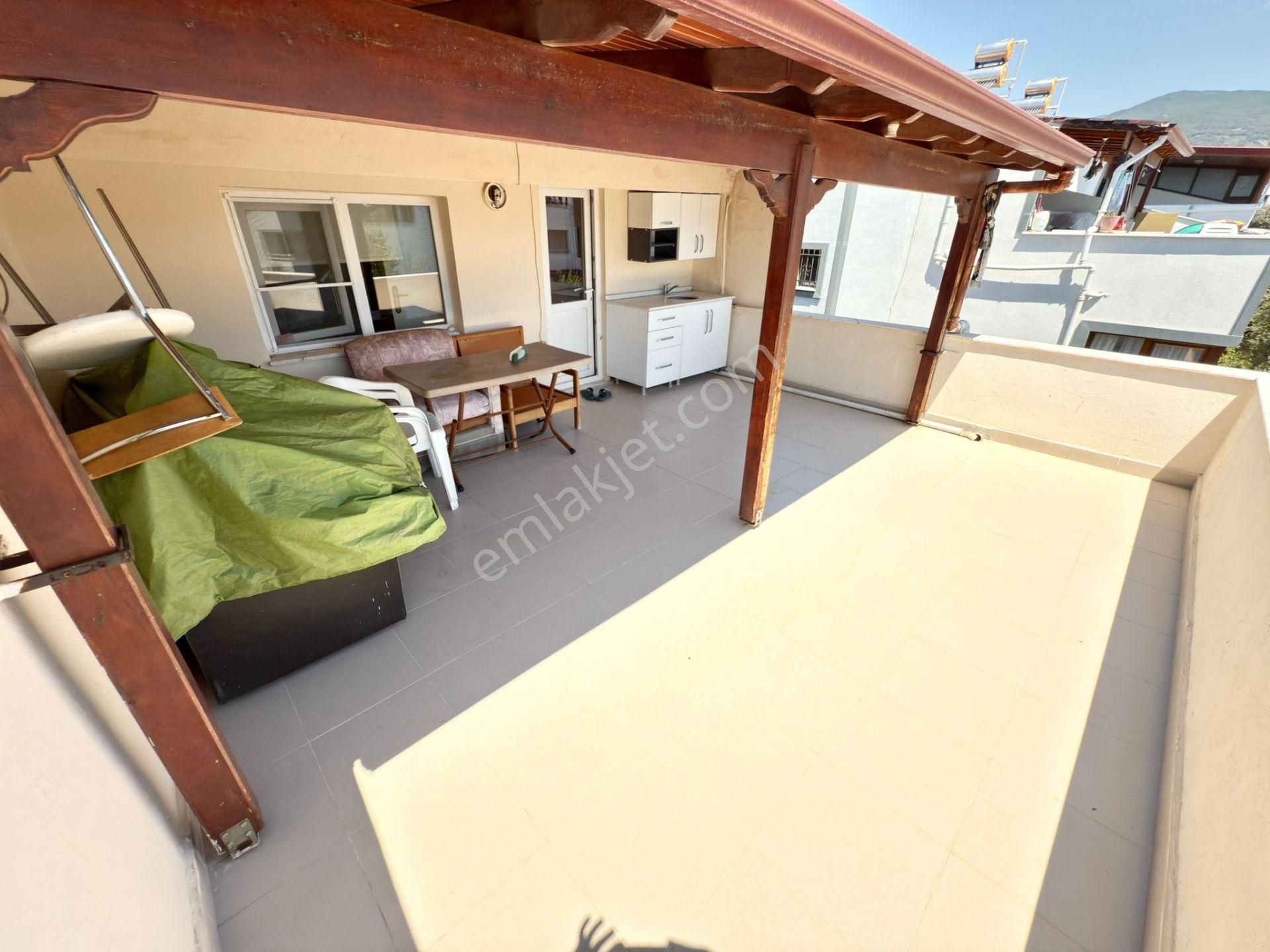 Yüksel'den Güre'de Denize 500metre Deniz Manzaralı 4+1 Satılık Geniş Villa - Görsel 27