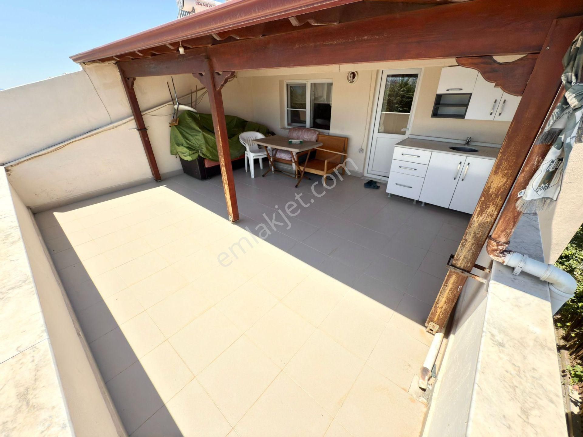 Yüksel'den Güre'de Denize 500metre Deniz Manzaralı 4+1 Satılık Geniş Villa - Görsel 28