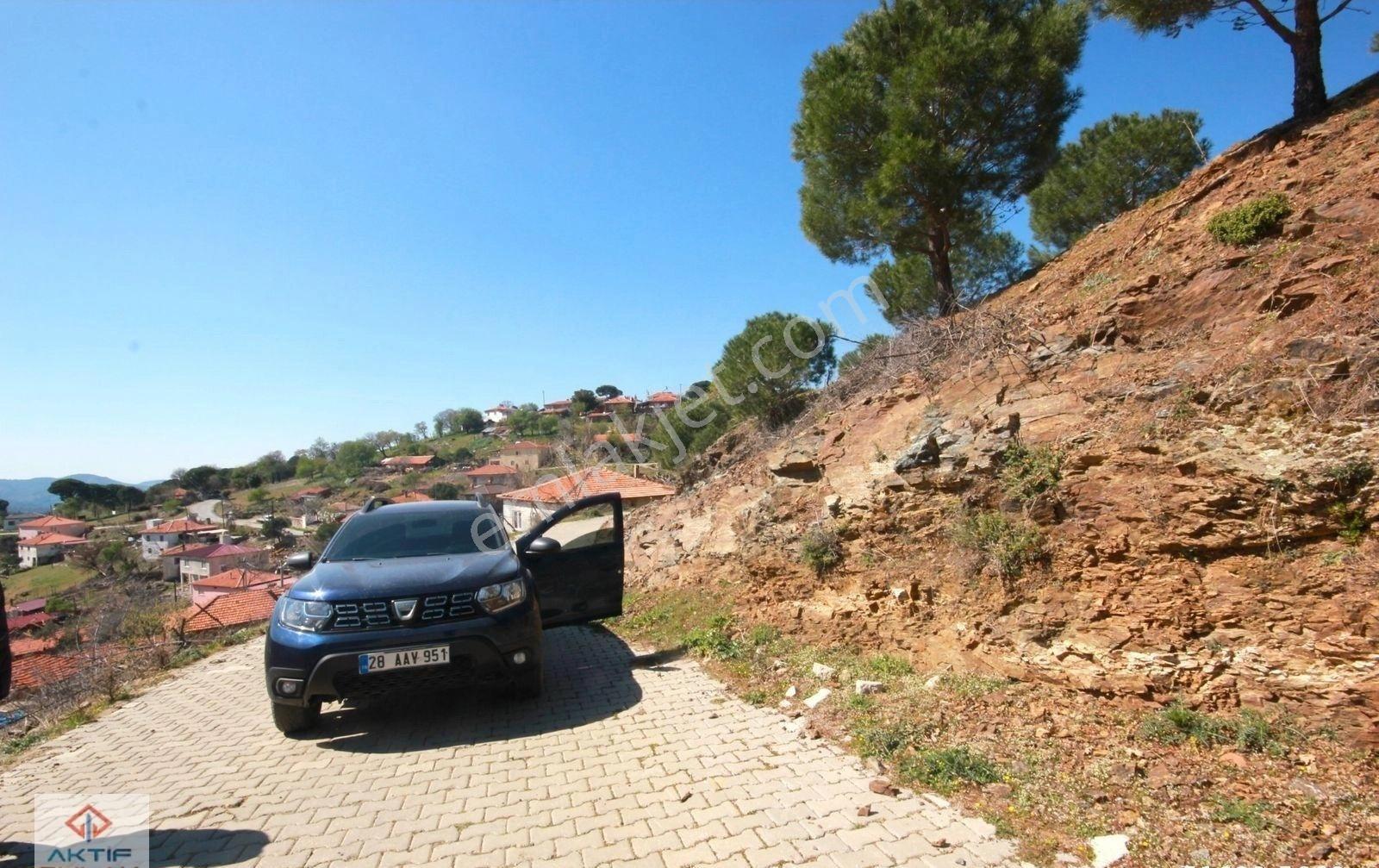 💎aktif'ten Kırtık Köyünde Doğa Manzaralı 183m² İmarlı Satılık Arsa ⬛ - Görsel 8