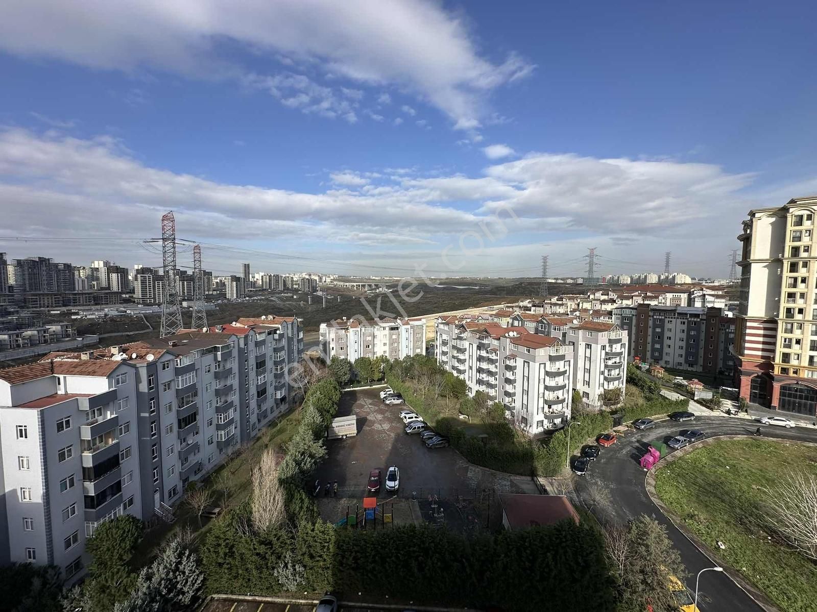 Başakşehir Onurkent Satılık Boş 4+1 Dubleks Teraslı Daire - Görsel 17