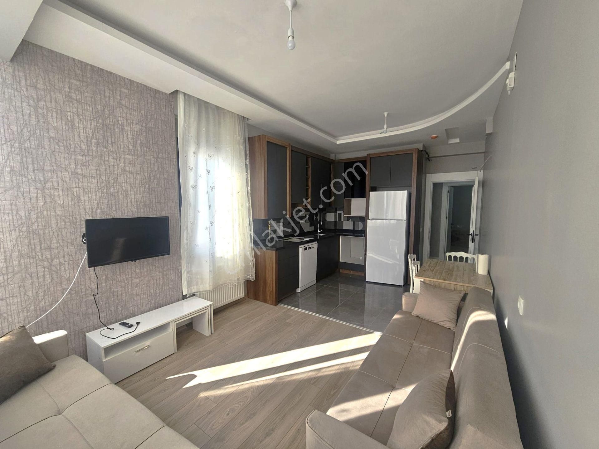 Karınca'dan Deniz Mh'de Doğalgazlı Havuzlu Eşyalı 1+1 Satılık! - Görsel 2