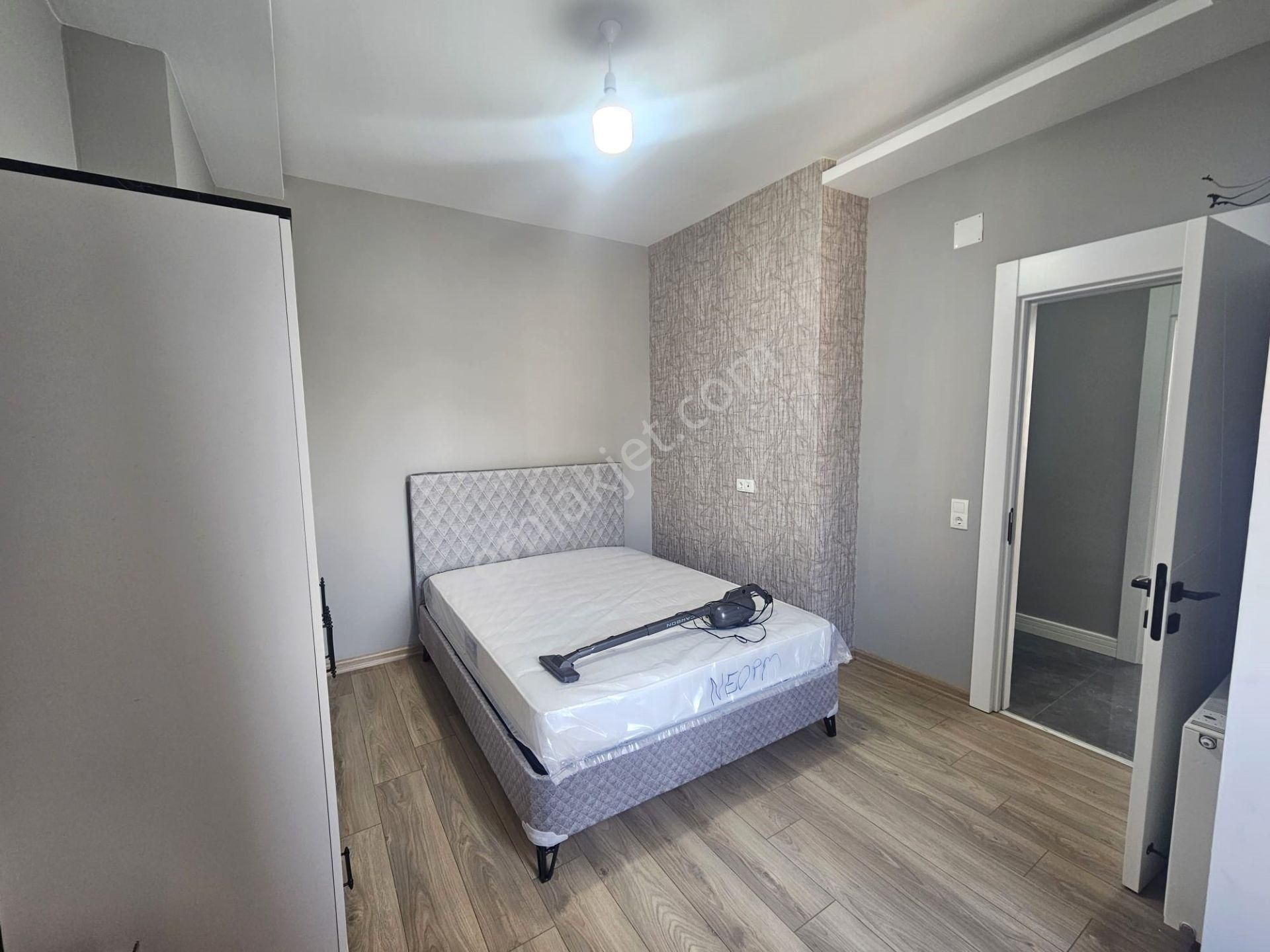 Karınca'dan Deniz Mh'de Doğalgazlı Havuzlu Eşyalı 1+1 Satılık! - Görsel 7