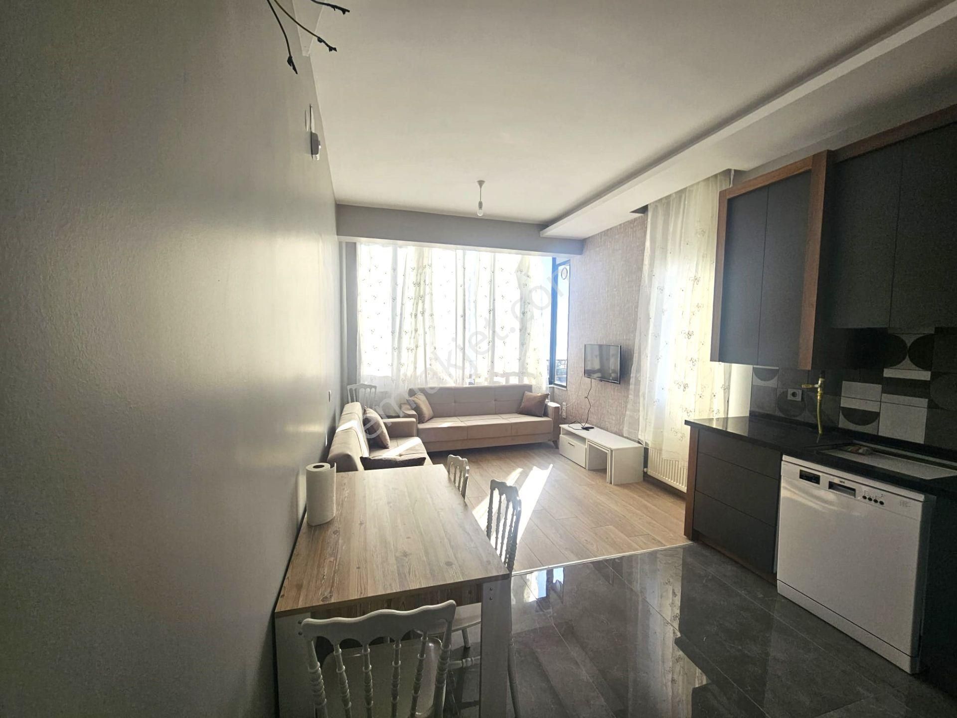 Karınca'dan Deniz Mh'de Doğalgazlı Havuzlu Eşyalı 1+1 Satılık! - Görsel 3