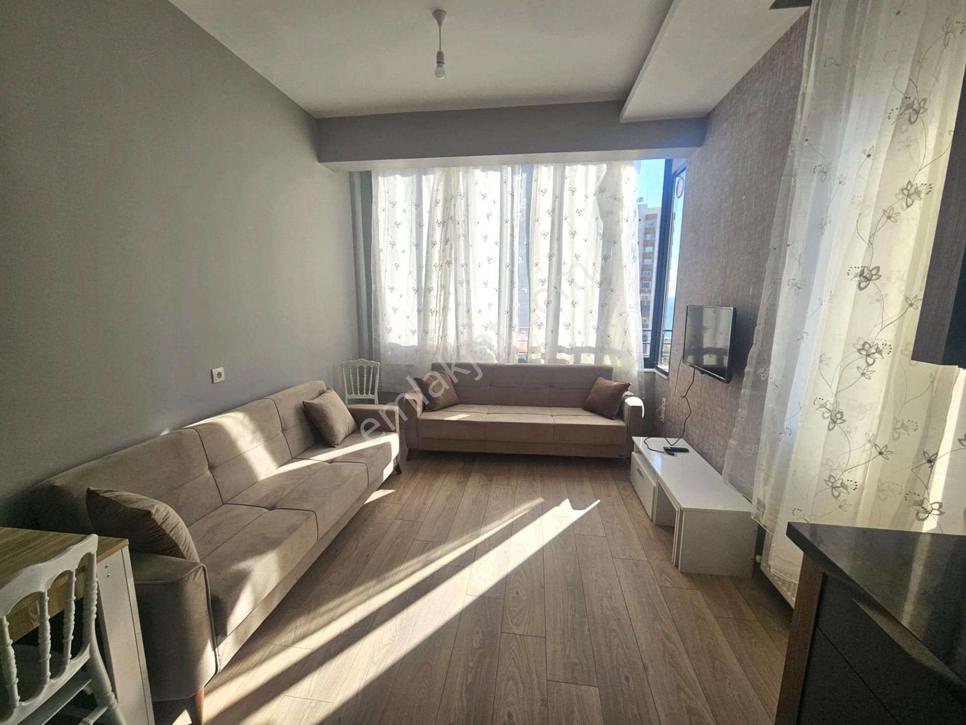 Karınca'dan Deniz Mh'de Doğalgazlı Havuzlu Eşyalı 1+1 Satılık! - Görsel 4