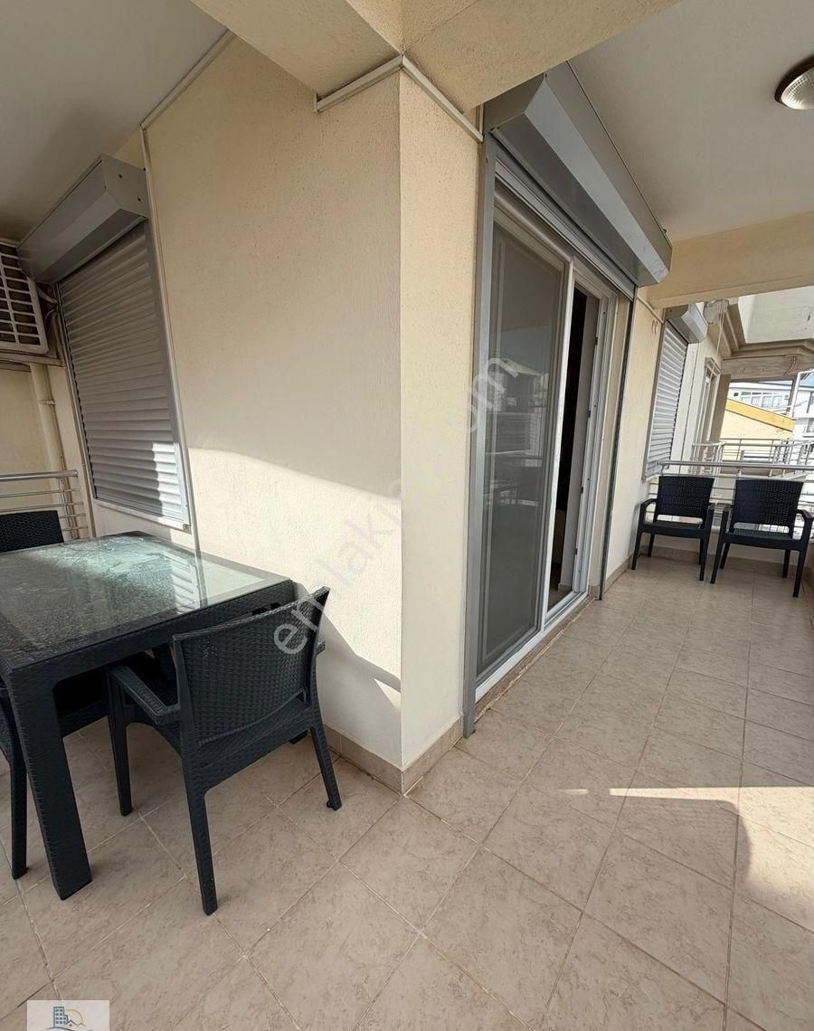 Didim Yenimahallede Önü Park Terastan Deniz Manzaralı Eşyalı 3 + 1daire - Görsel 17
