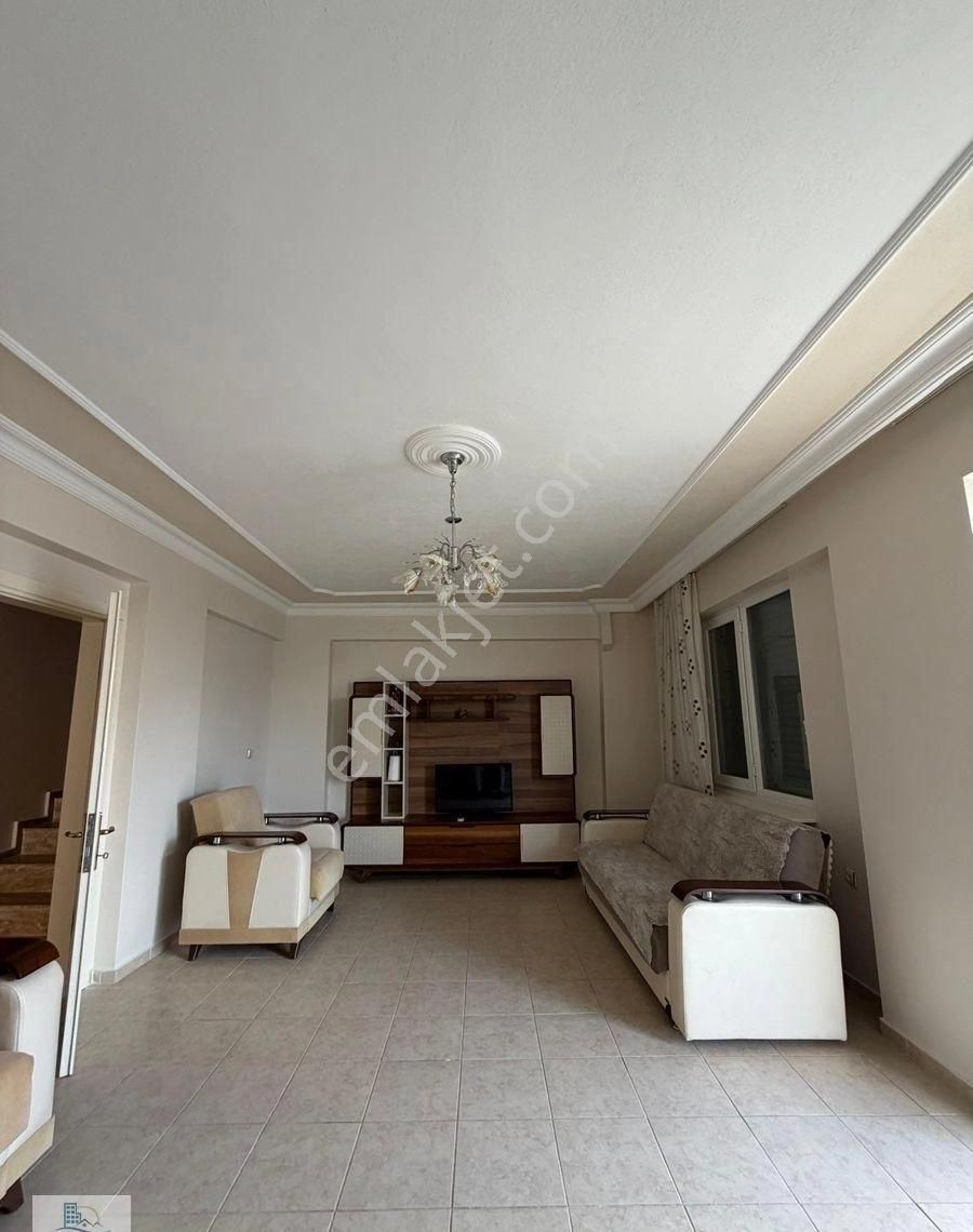 Didim Yenimahallede Önü Park Terastan Deniz Manzaralı Eşyalı 3 + 1daire - Görsel 20