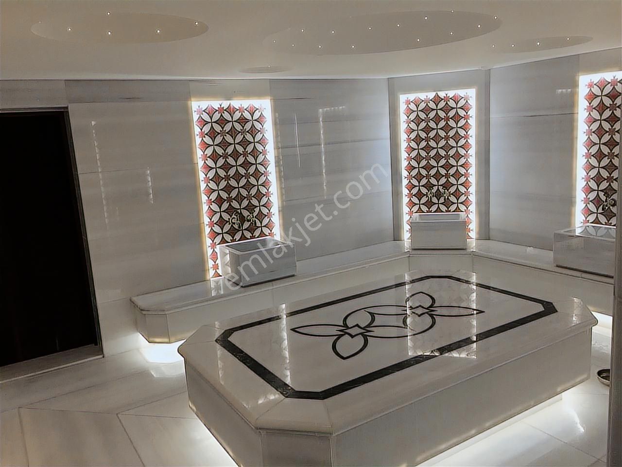 Suryapı Corridor Da Kiralık 1+1 51m2 Eşyalı Daire Güneşli - Görsel 19