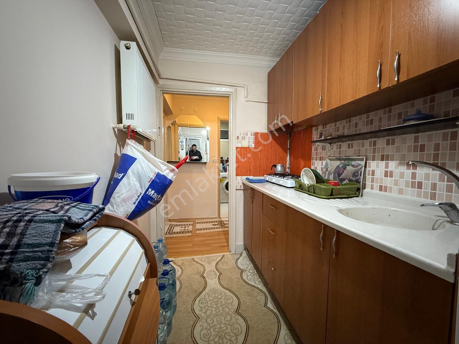 Kalecik Emlak'tan Ayyıldız Mahallesin'de Uygun Fiyatlı Katta 2+1 Daire