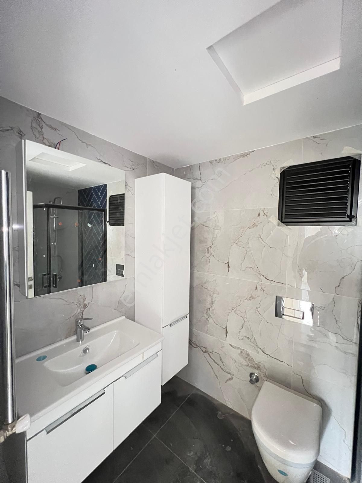 2+1 Çift Banyolu Giyinme Odalı Kabasakalda Sıfır Kiralık Daire - Görsel 11