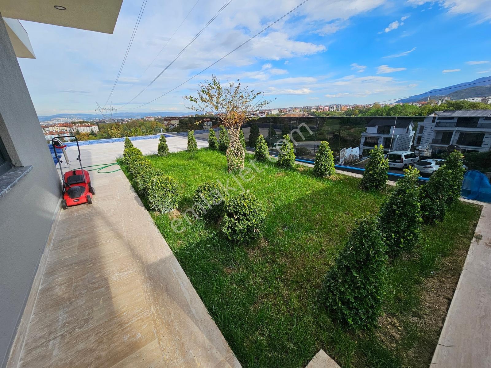 Deniz Ve Şehir Manzaralı Ultralüks Villa Müstakil Havuz&bahçe ** - Görsel 23