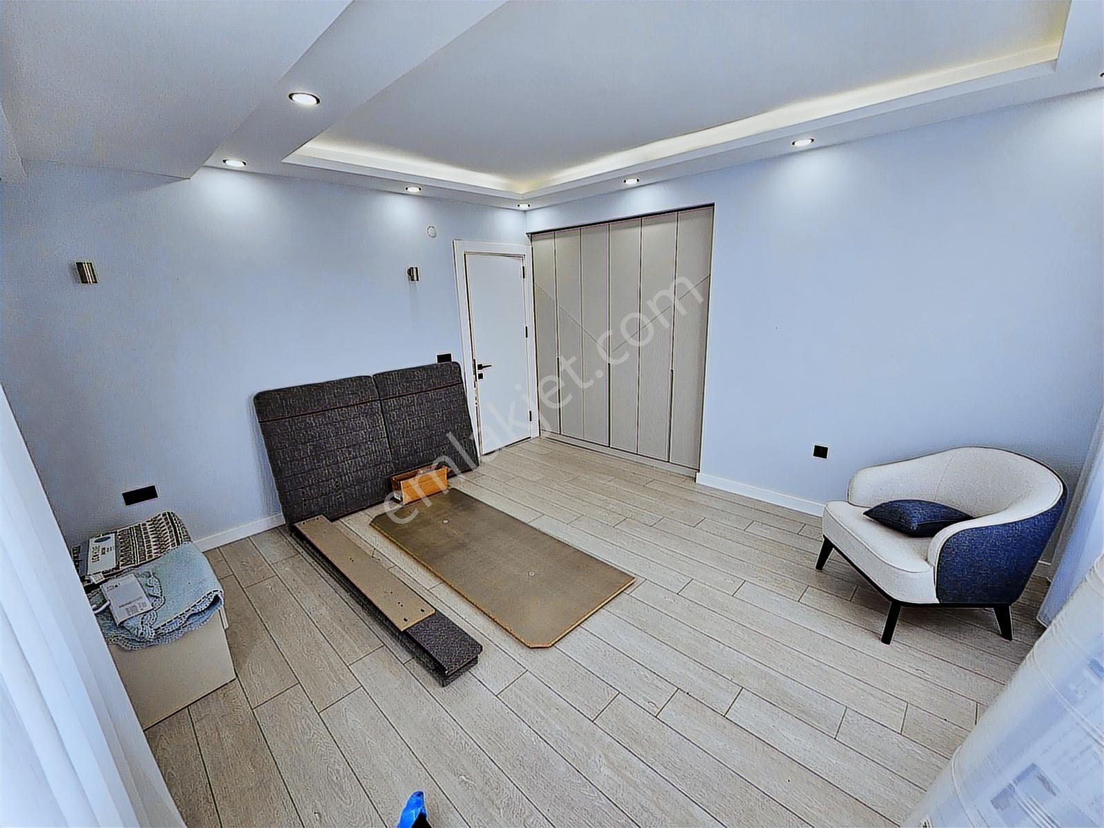 Deniz Ve Şehir Manzaralı Ultralüks Villa Müstakil Havuz&bahçe ** - Görsel 15