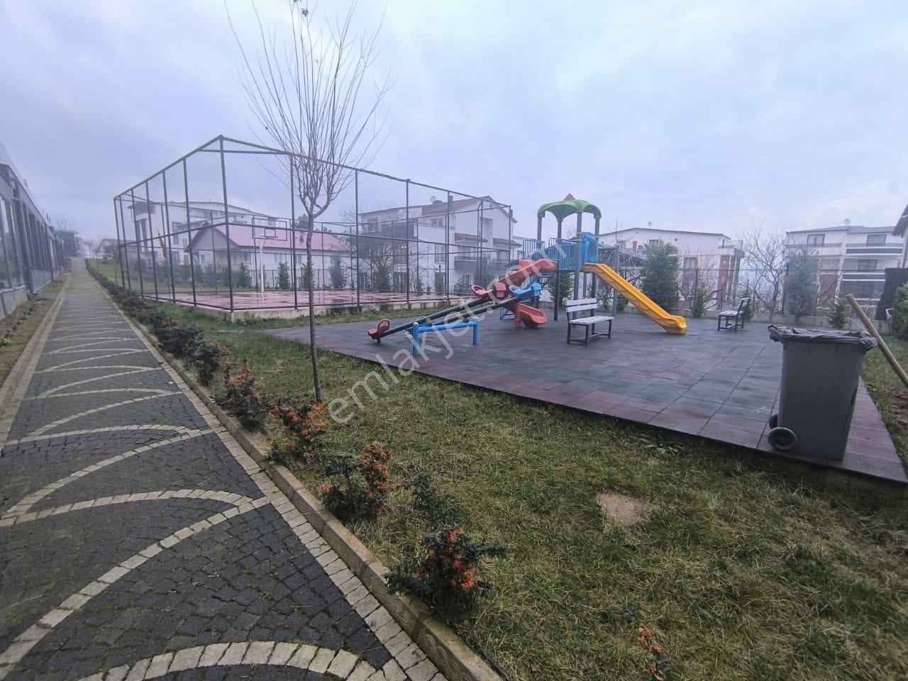 Başiskele Yuvacık Supark Megaron Sitesi'nde 3+1 Bahçe Dubleks - Görsel 18