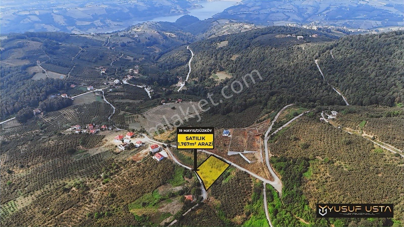 Yusuf Usta Gayrimenkul'den Düzköy'de Satılık 1.767 Arazi - Görsel 21