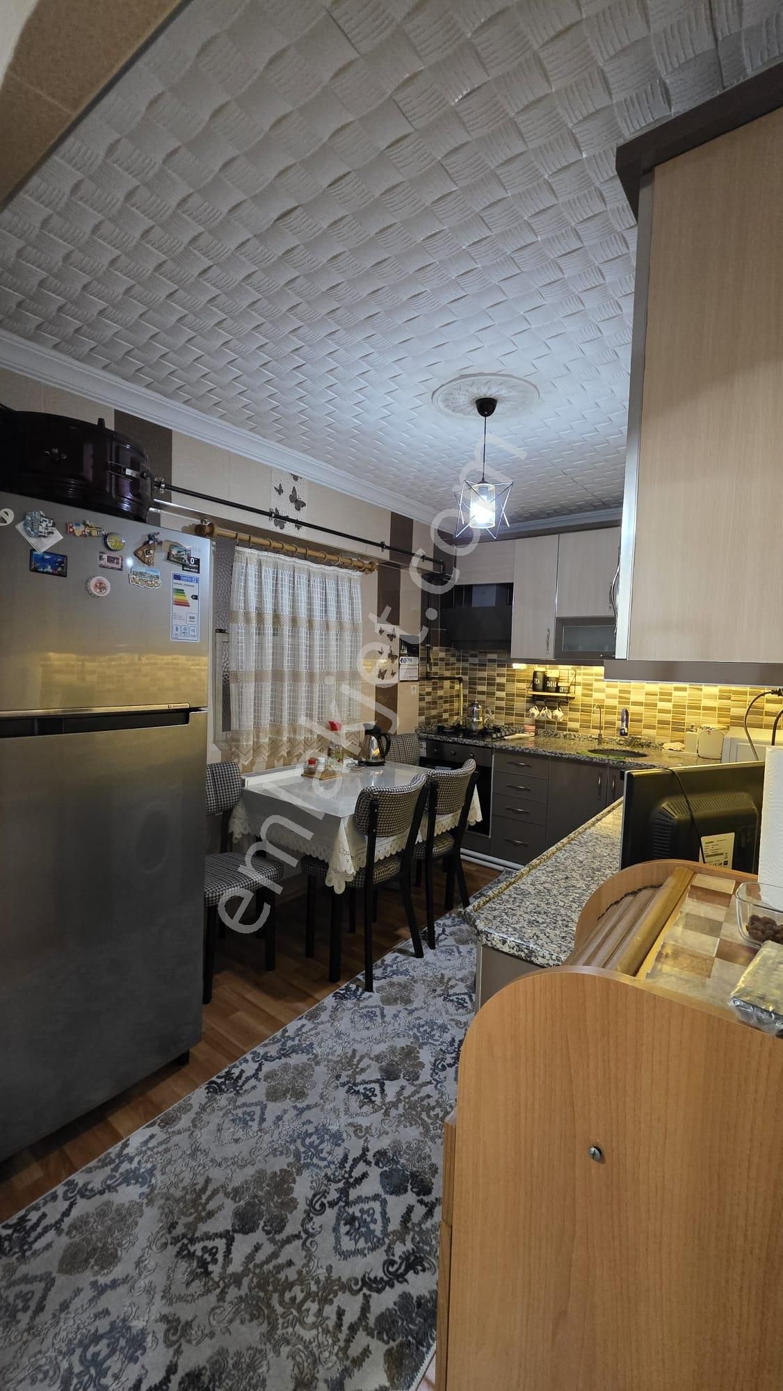🏡yarhasanlar Mahallesi 🏡 ✅3+1 200m2 5 Katlının 1 Katı Arakat ❇️kapalı Mutfak Petek Kombili - Görsel 2