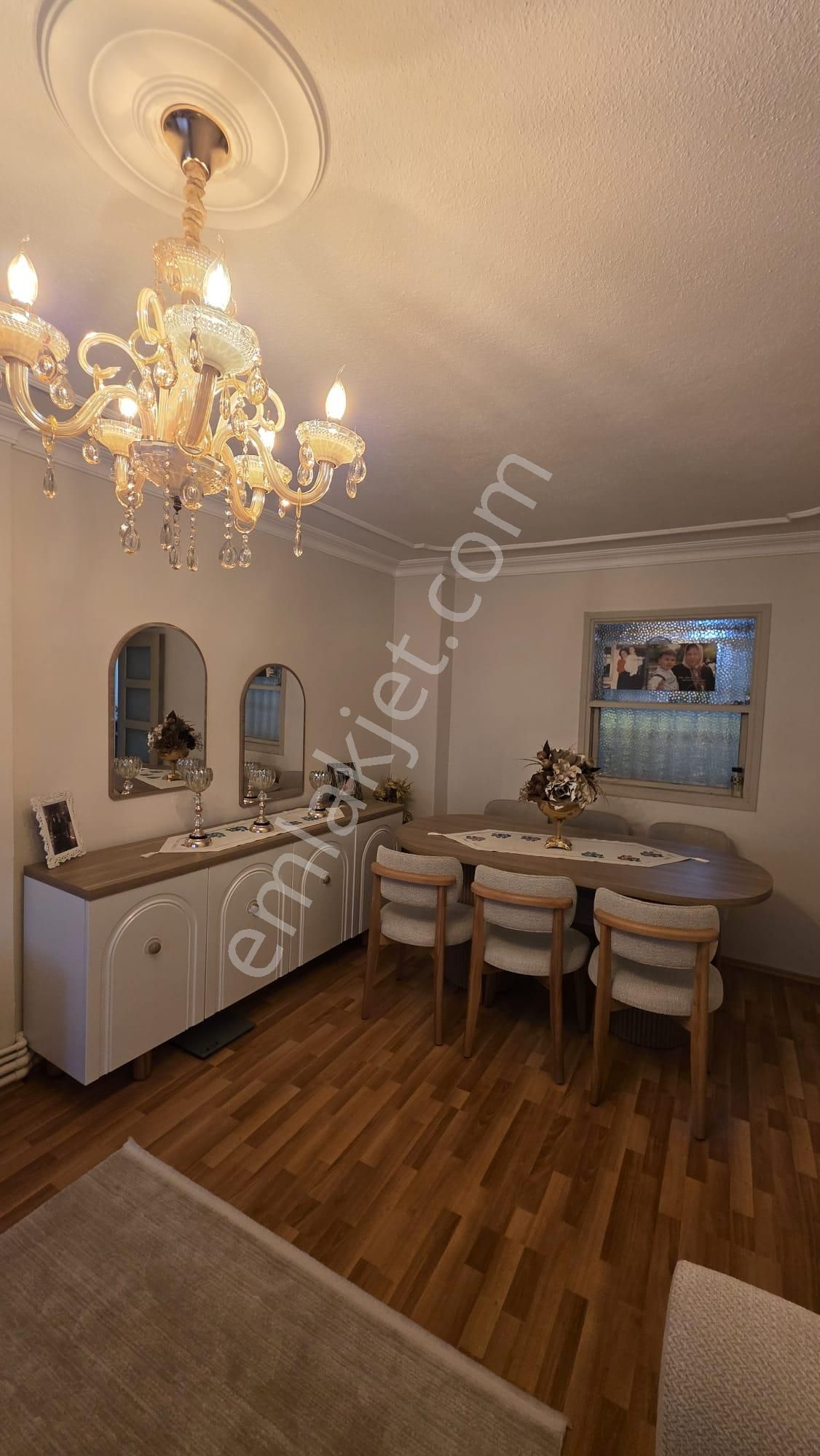🏡yarhasanlar Mahallesi 🏡 ✅3+1 200m2 5 Katlının 1 Katı Arakat ❇️kapalı Mutfak Petek Kombili - Görsel 3