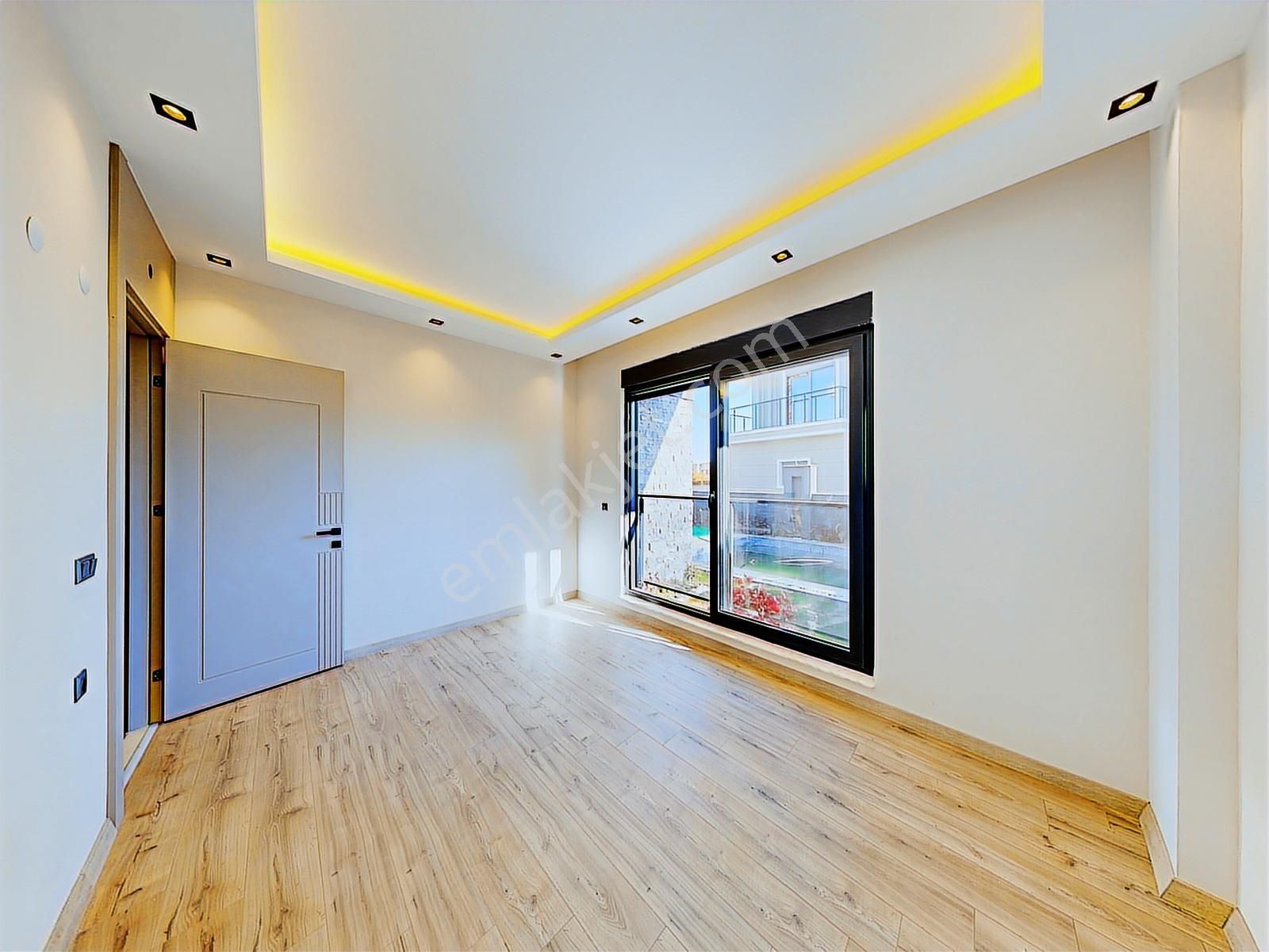 Aydoğmuş Mahallesinde Saunalı, Havuzlu, 4+1 Müstakil Lüks Villa - Görsel 19