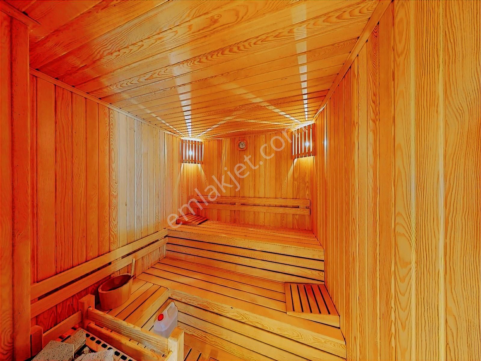 Aydoğmuş Mahallesinde Saunalı, Havuzlu, 4+1 Müstakil Lüks Villa - Görsel 26