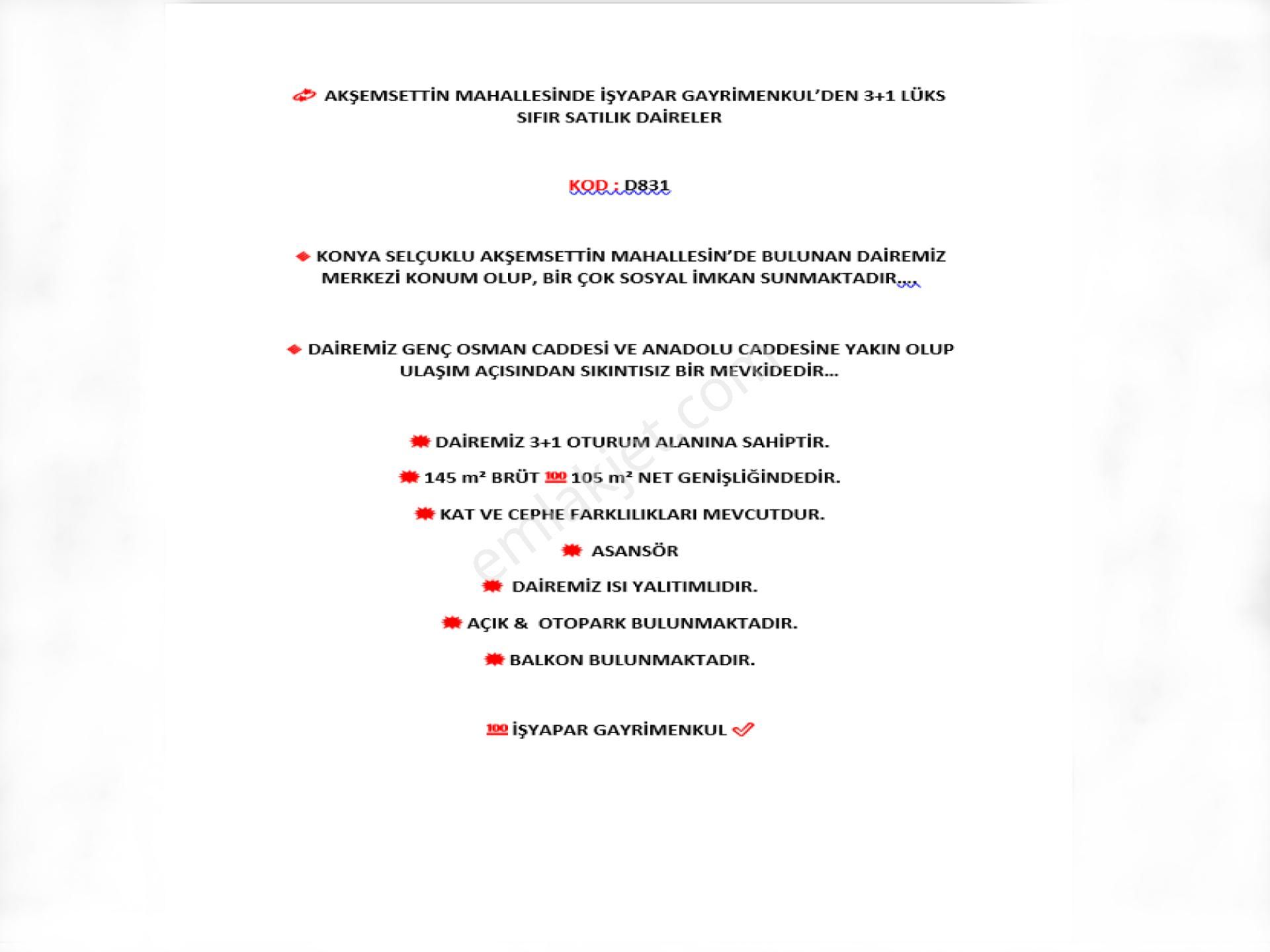 Genç Osman Caddesi Yakını İşyapar Gayrimenkul'den 3+1 Daire - Görsel 10