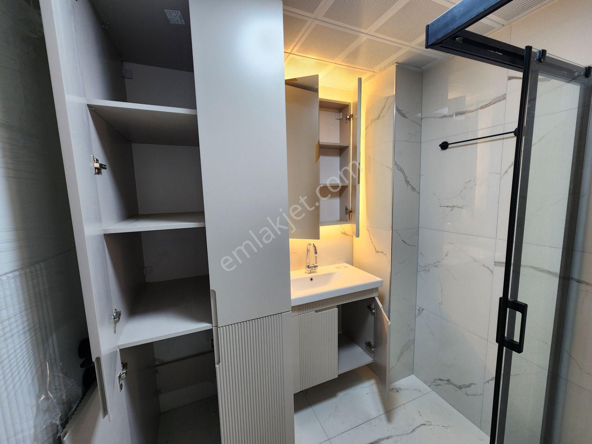 Meltem Özlem Sitesi'nde Doğalgazlı, Sıfır Yapılı 3+1 Ara Kat Kiralık Daire - Görsel 34