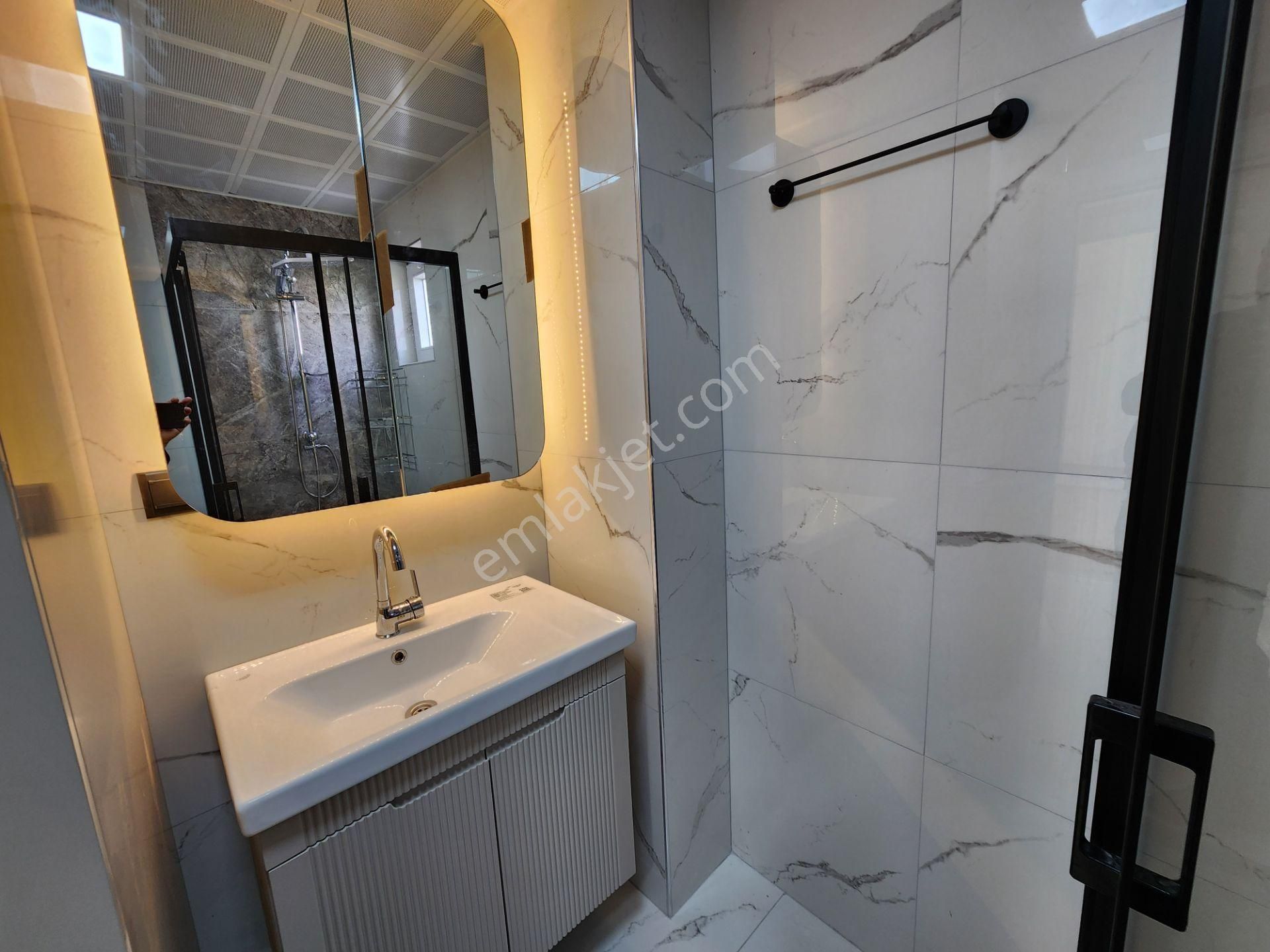 Meltem Özlem Sitesi'nde Doğalgazlı, Sıfır Yapılı 3+1 Ara Kat Kiralık Daire - Görsel 30