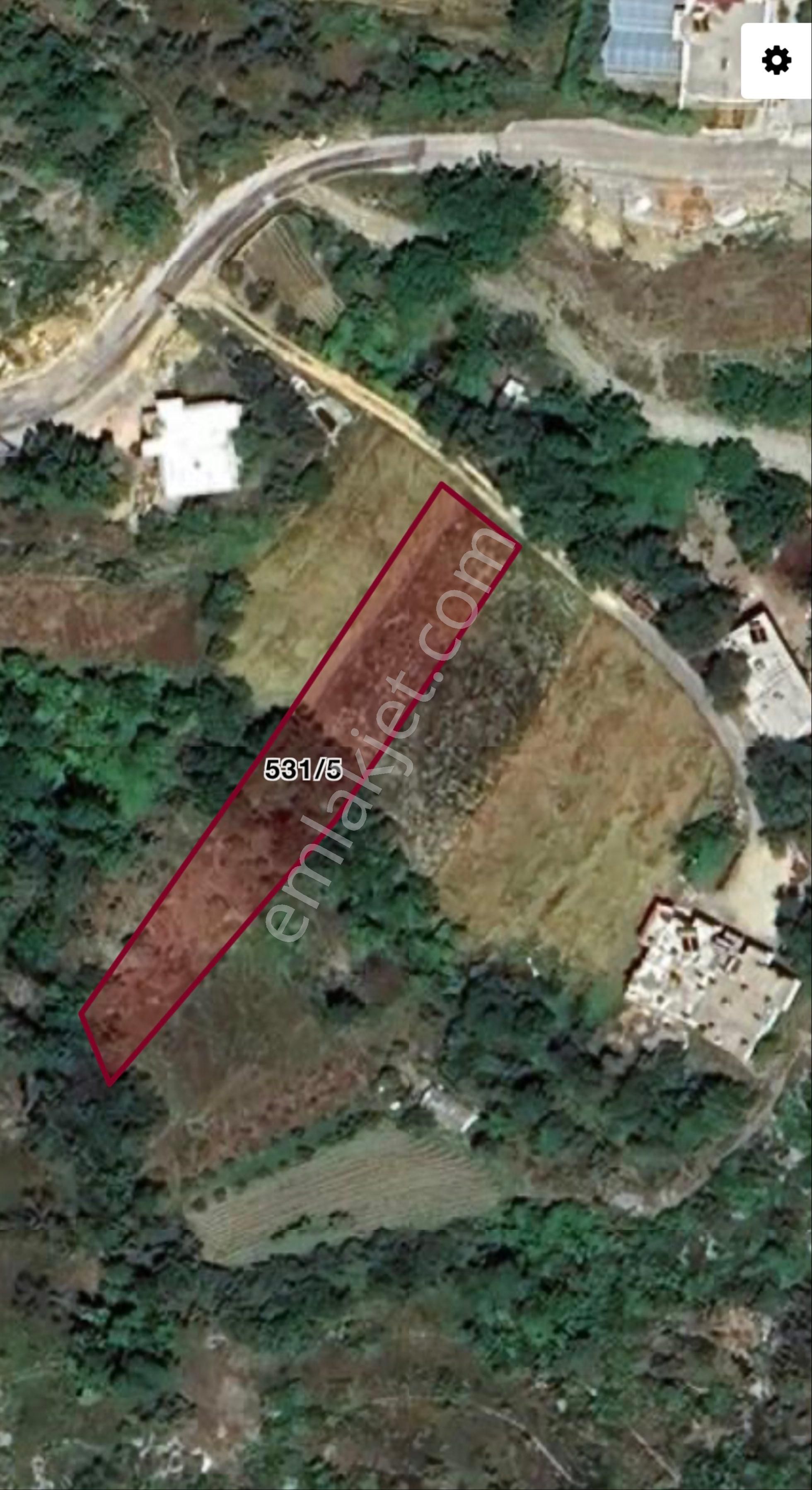 Alanya Mahmutseydi De Deniz Manzaralı 959 M2 Satılık Tarla - Görsel 4