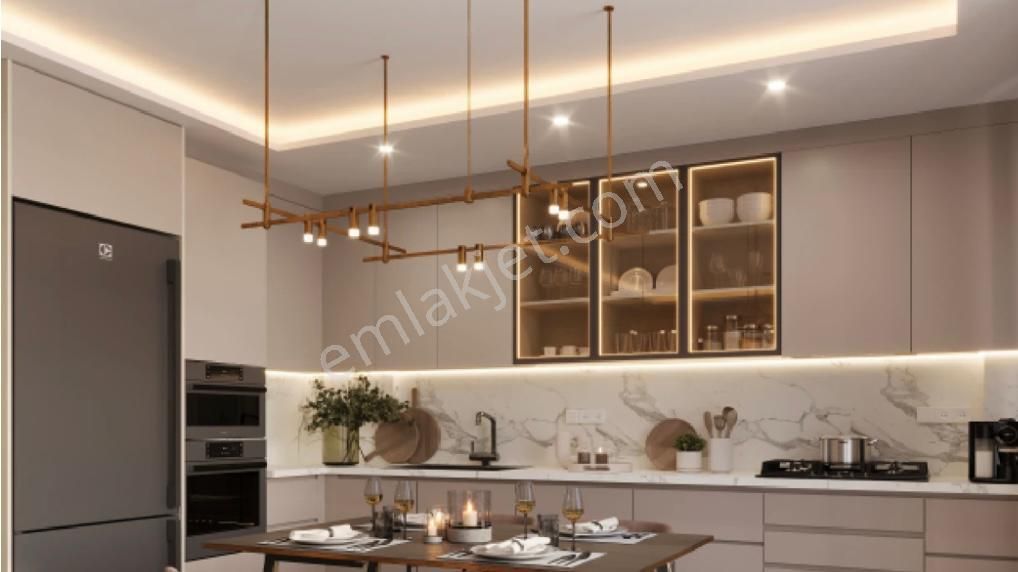 Antalya Döşemealtı Suncity 'de 1+1 Bahçe Katı Havuz Manzaralı Satılık Daire - Görsel 13