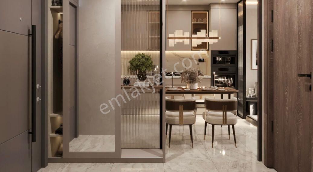 Antalya Döşemealtı Suncity 'de 1+1 Bahçe Katı Havuz Manzaralı Satılık Daire - Görsel 14