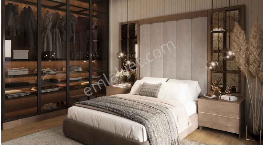 Antalya Döşemealtı Suncity 'de 1+1 Bahçe Katı Havuz Manzaralı Satılık Daire - Görsel 10