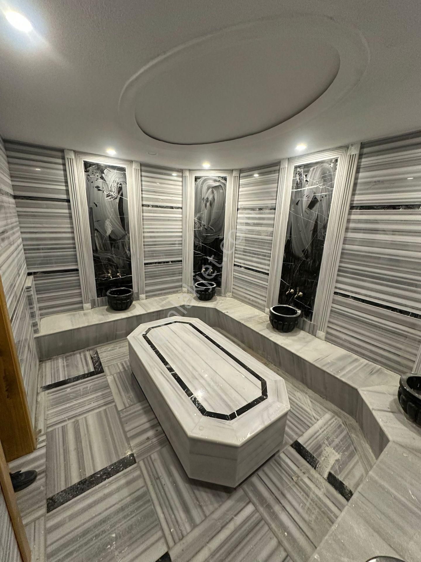 Antalya Döşemealtı Suncity 'de 1+1 Bahçe Katı Havuz Manzaralı Satılık Daire - Görsel 23