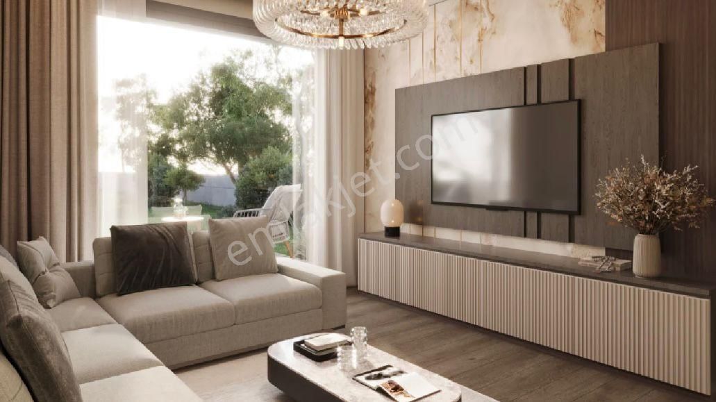 Antalya Döşemealtı Suncity 'de 1+1 Bahçe Katı Havuz Manzaralı Satılık Daire - Görsel 12