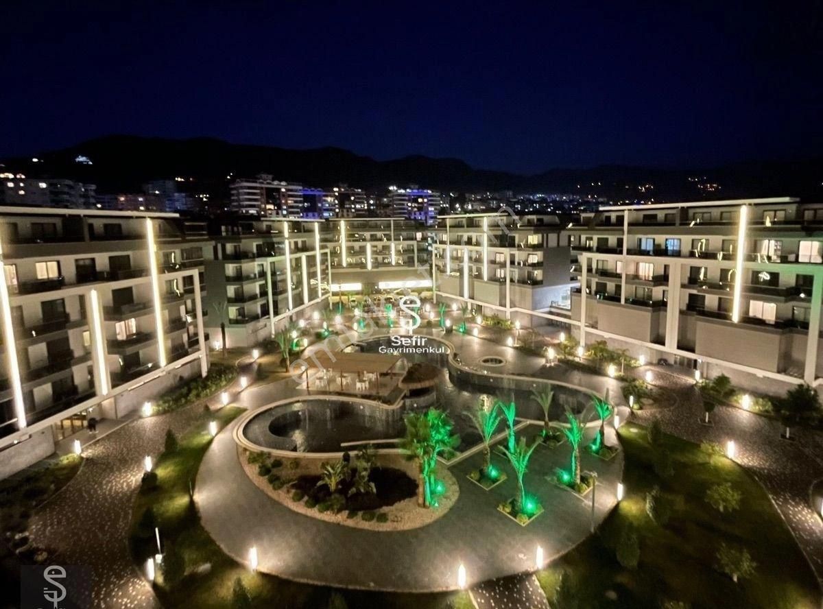 Alanya Oba Hastane Yanı Kiralık 1+1 Geniş Full Aktiviteli Lüks Daire - Görsel 29
