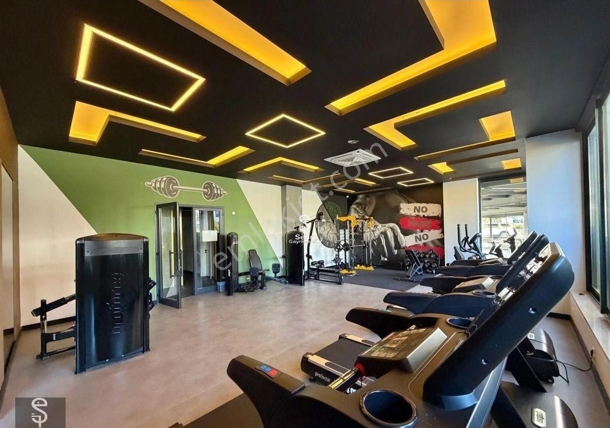 Alanya Oba Hastane Yanı Kiralık 1+1 Geniş Full Aktiviteli Lüks Daire - Görsel 10