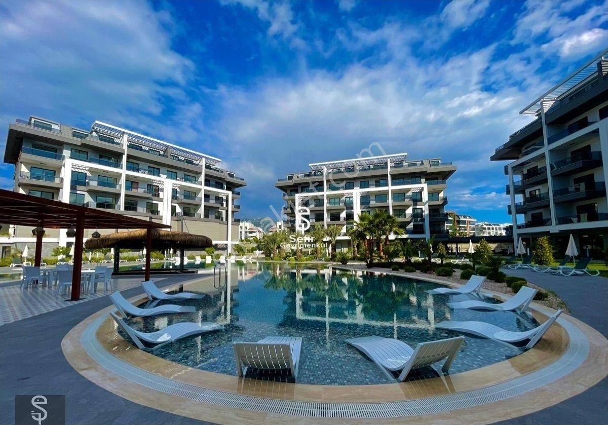 Alanya Oba Hastane Yanı Kiralık 1+1 Geniş Full Aktiviteli Lüks Daire - Görsel 4