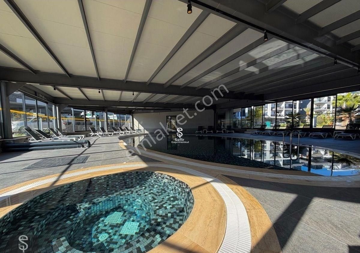 Alanya Oba Hastane Yanı Kiralık 1+1 Geniş Full Aktiviteli Lüks Daire - Görsel 31