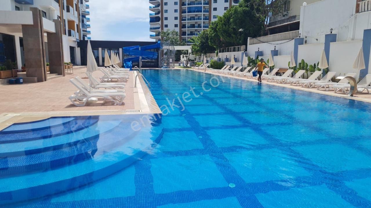Alanya Mahmutlarda Satılık 2 Adet 1+1 Ful Aktiviteli Daire - Görsel 10