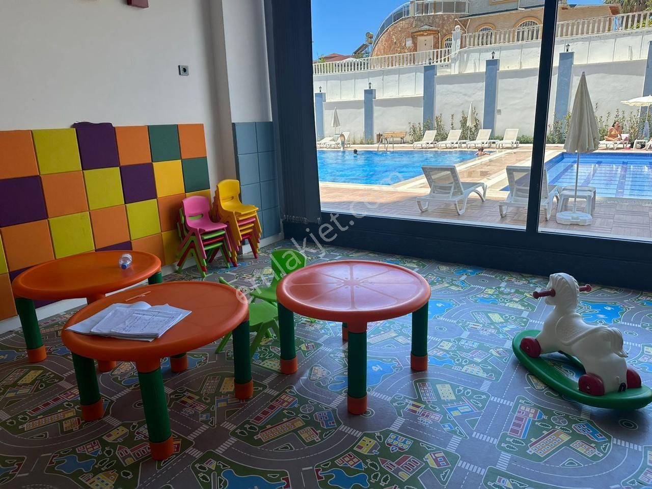 Alanya Mahmutlarda Satılık 2 Adet 1+1 Ful Aktiviteli Daire - Görsel 14